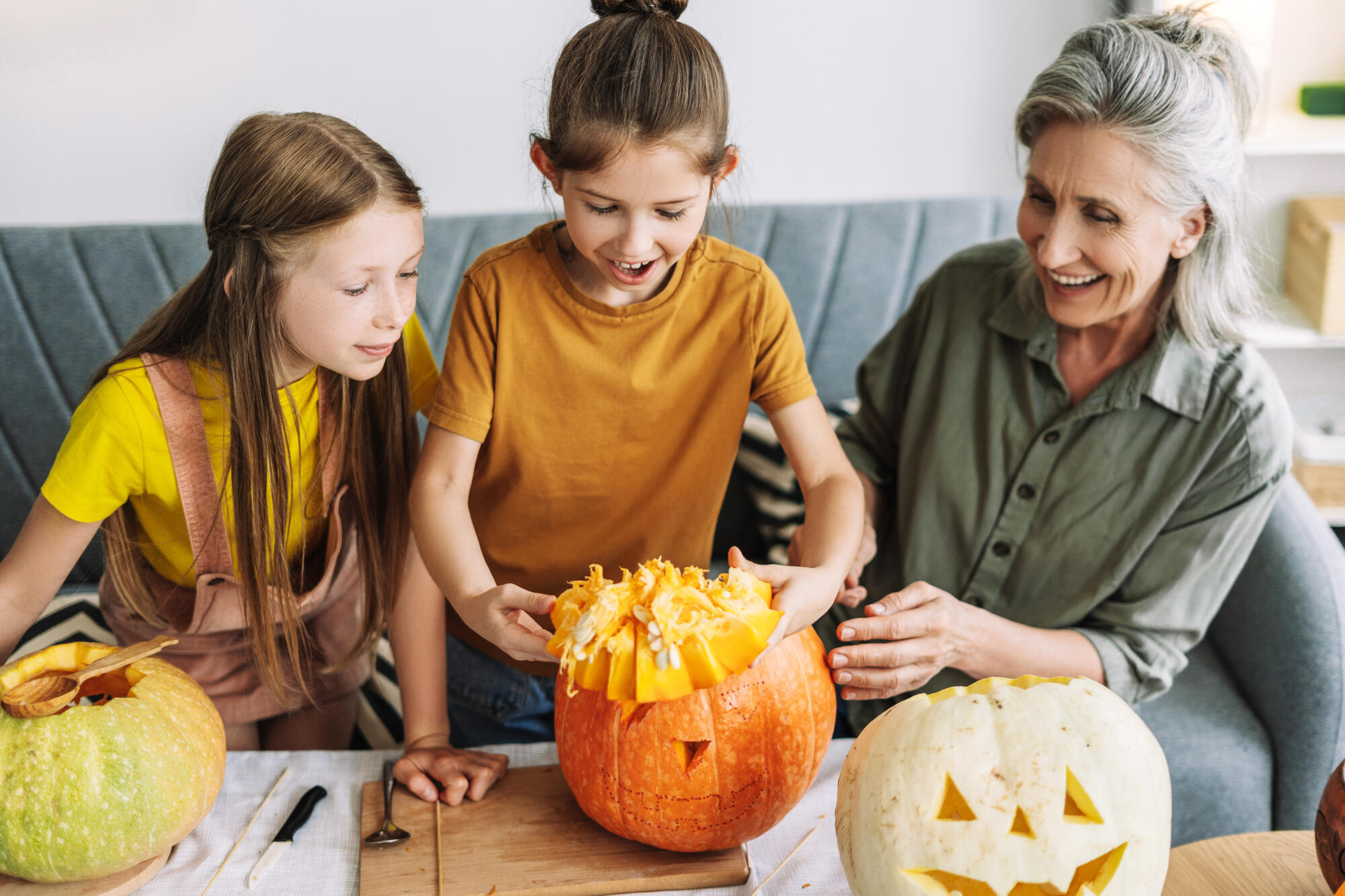 Fun Halloween Activities with Grandkids in Greenville, SC