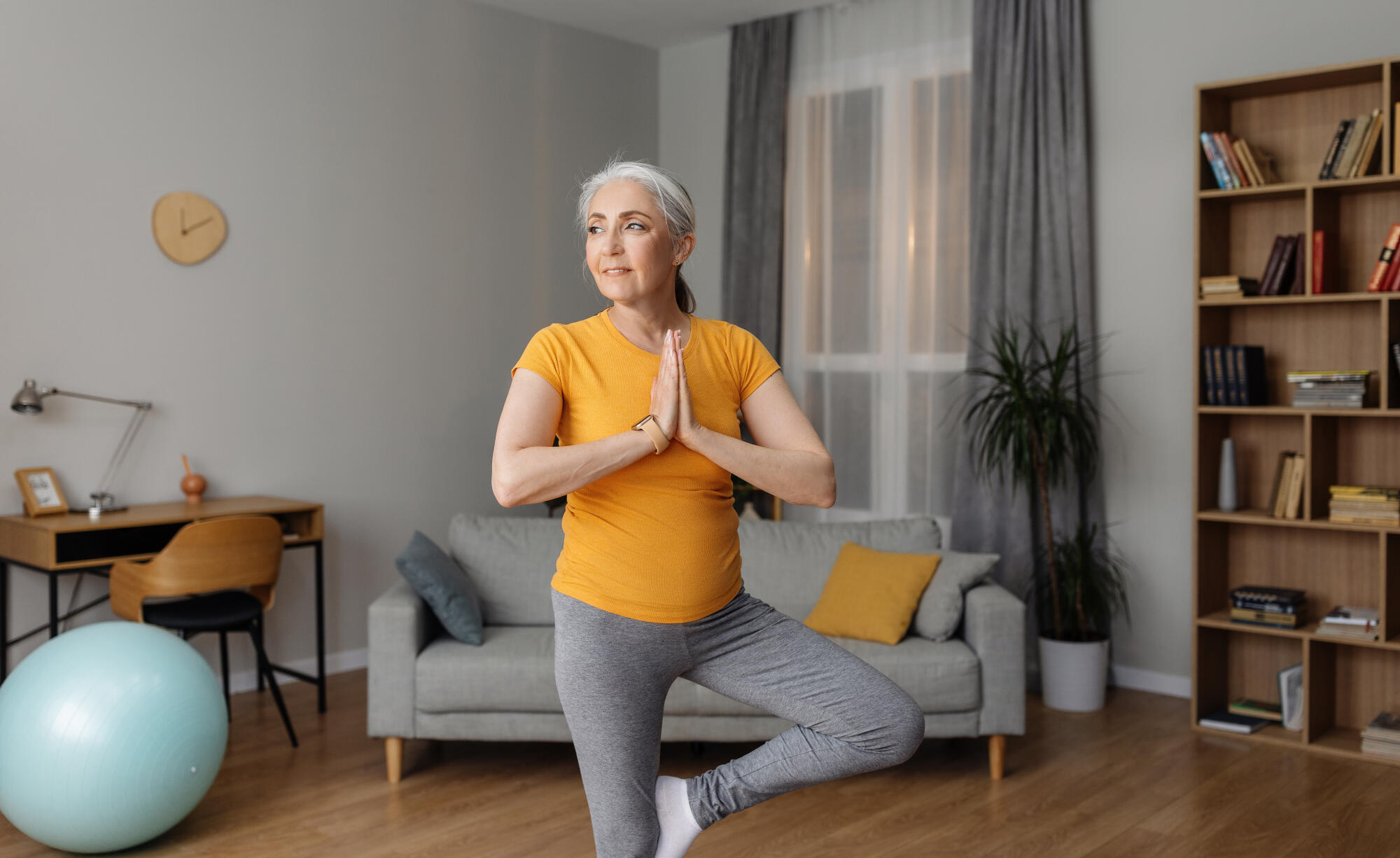 National Wellness Month for Seniors: Healthy Aging in Greenville